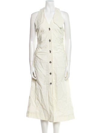 Ganni Midi Length Dress