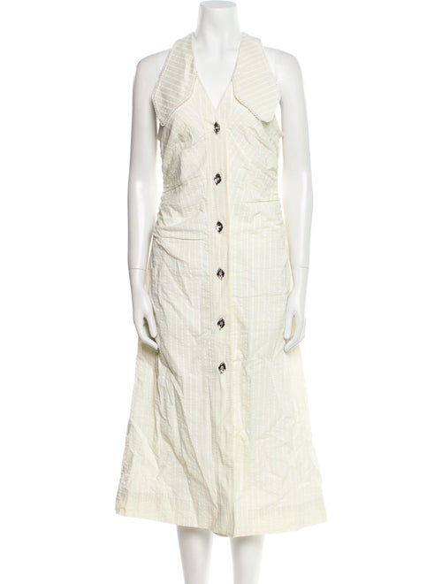 Ganni Midi Length Dress