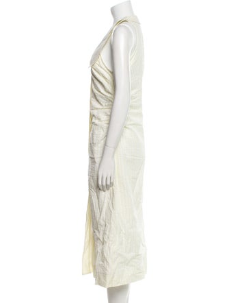 Ganni Midi Length Dress