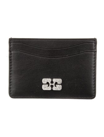 Ganni Leather Wallet