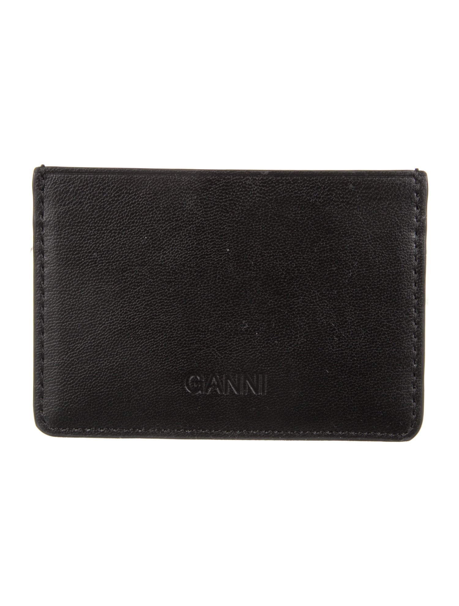 Ganni Leather Wallet