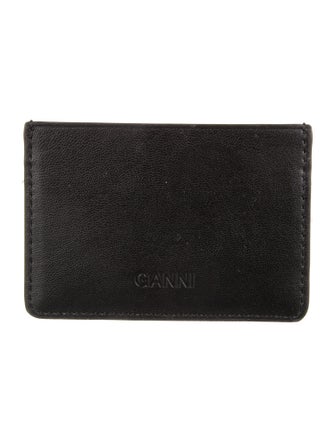 Ganni Leather Wallet