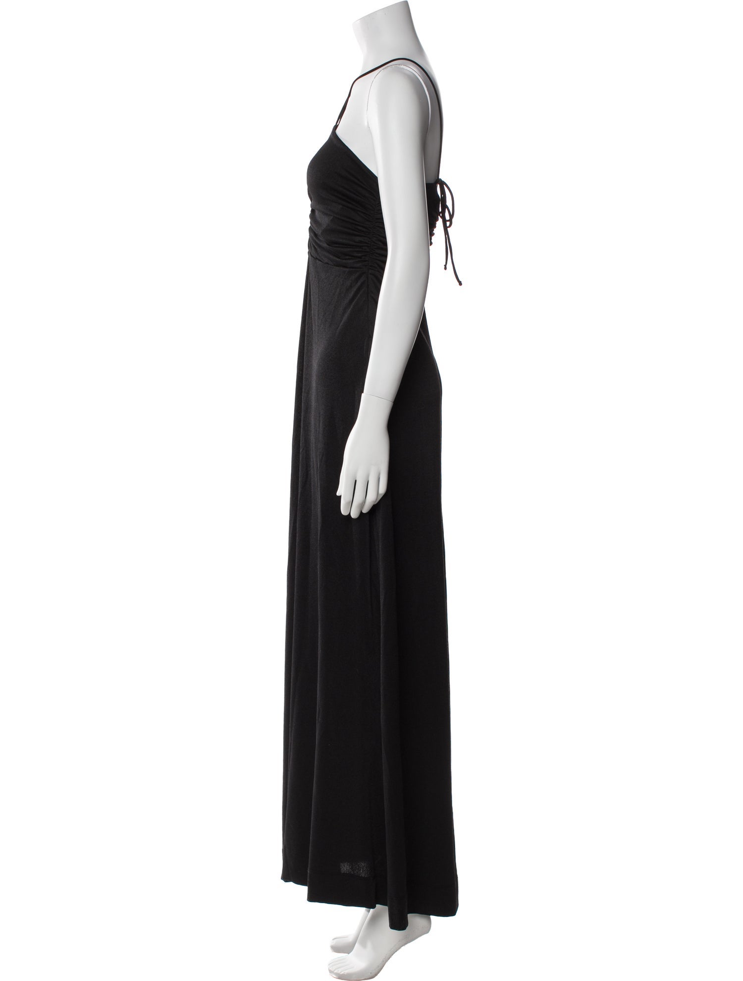 Ganni Halterneck Long Dress