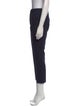 Ganni Striped Skinny Leg Pants