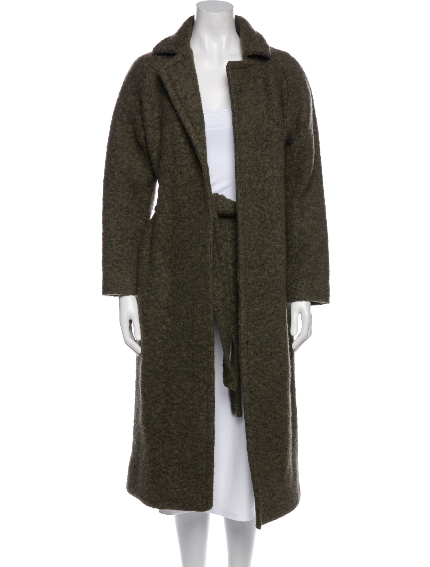 Ganni Wool Coat