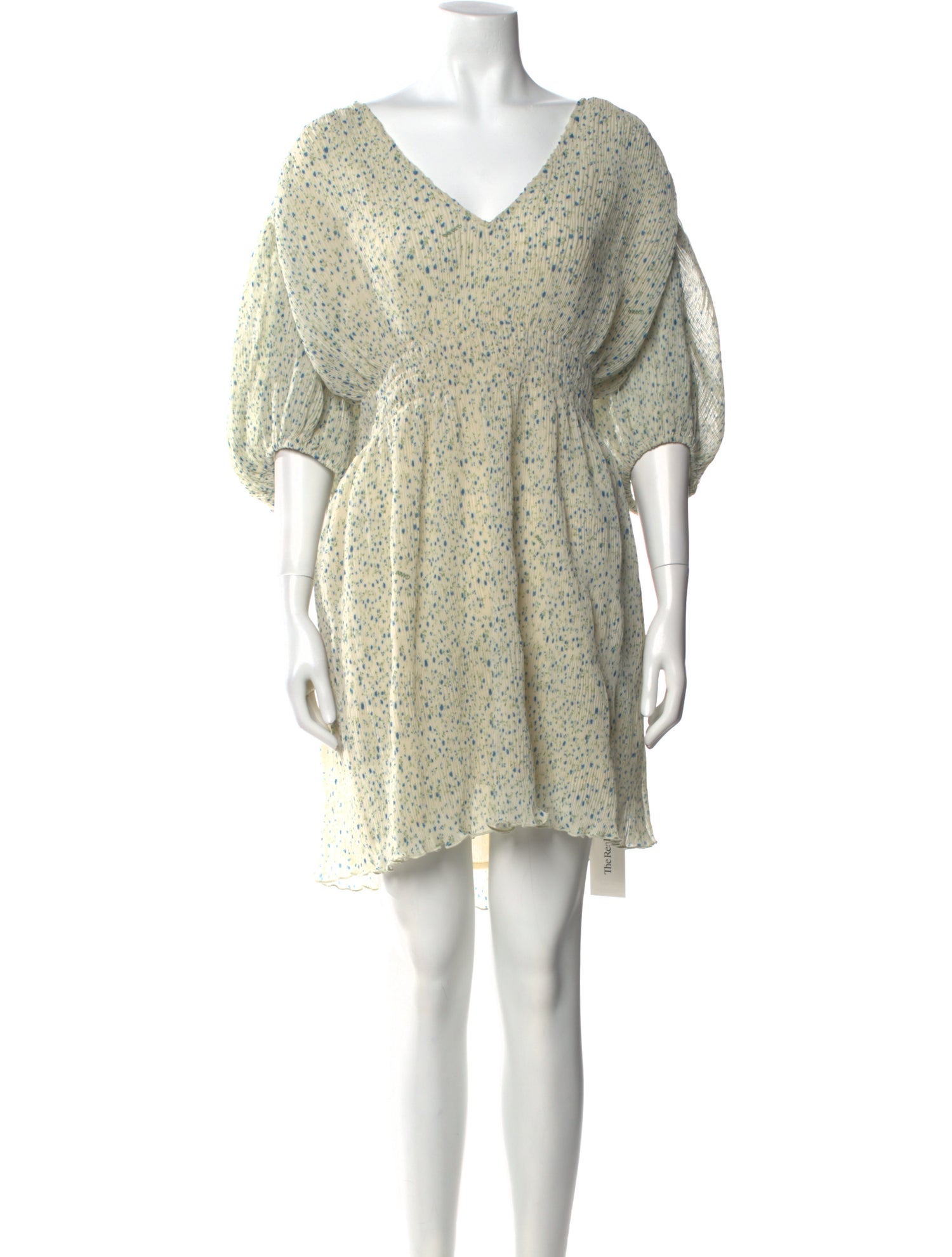 Ganni Printed Mini Dress w/ Tags