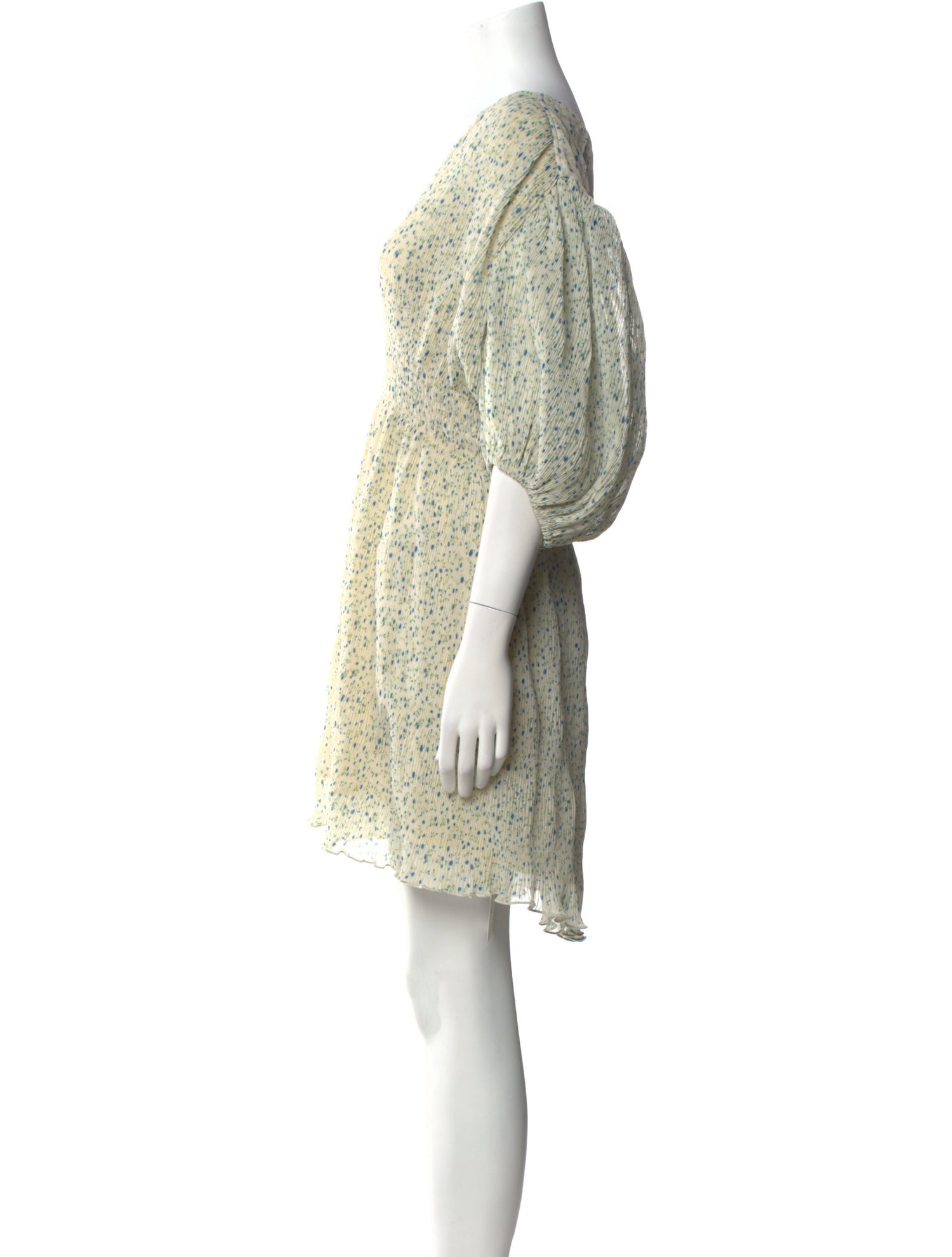 Ganni Printed Mini Dress w/ Tags