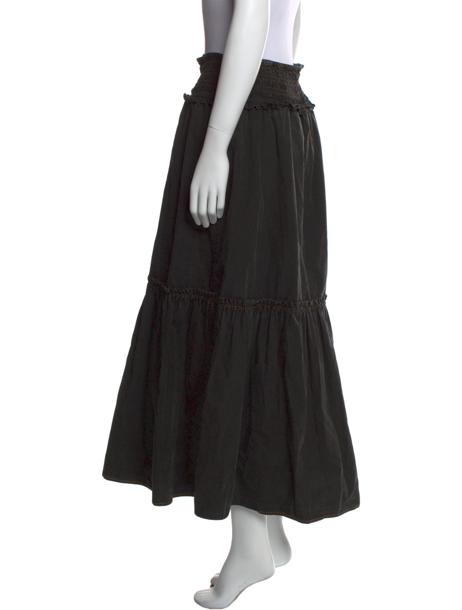 Ganni Midi Length Skirt