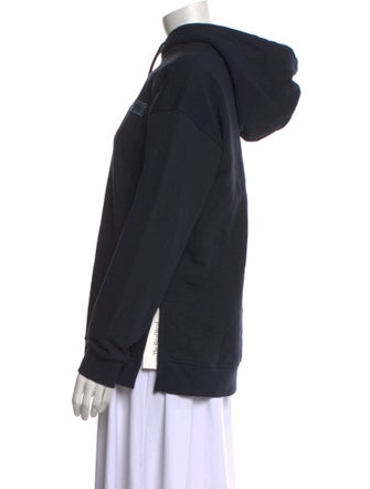 Ganni Graphic Print Crew Neck Sweatshirt