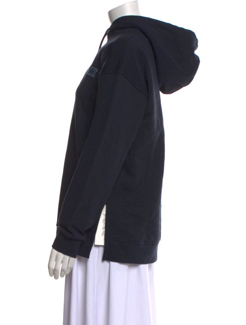 Ganni Graphic Print Crew Neck Sweatshirt