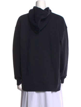 Ganni Graphic Print Crew Neck Sweatshirt