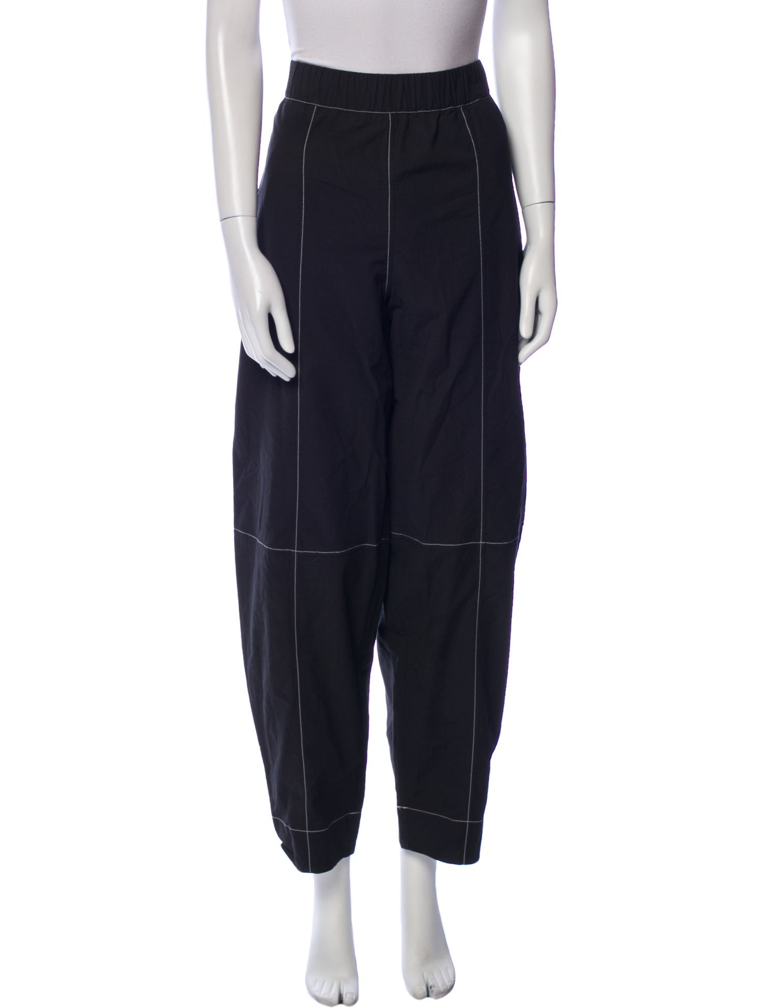 Ganni Straight Leg Pants