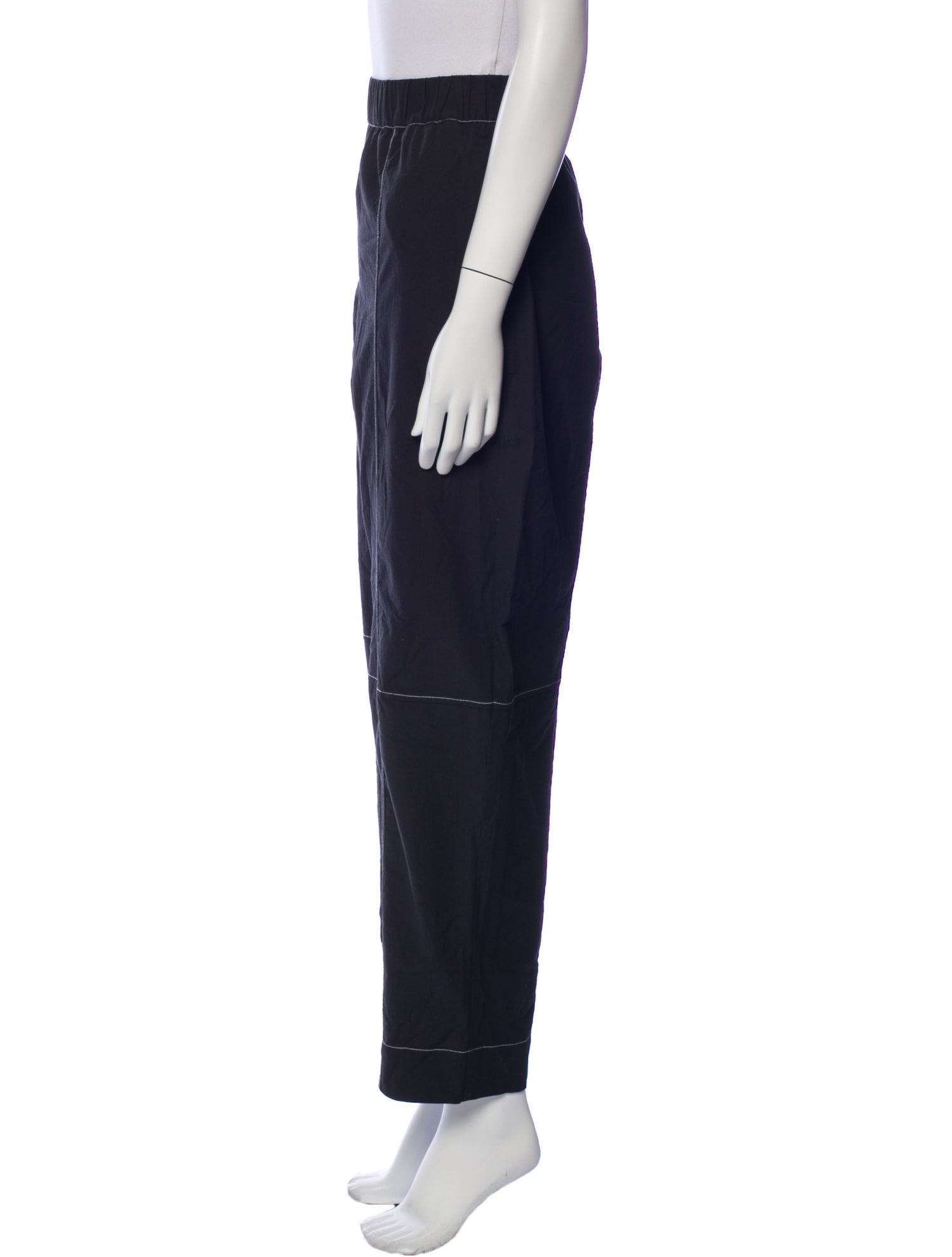 Ganni Straight Leg Pants