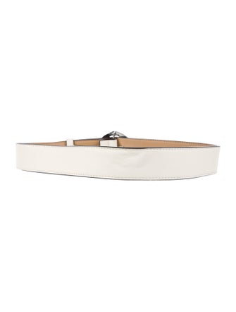 Ganni Leather Belt