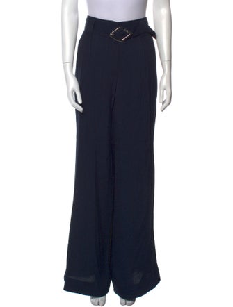 Ganni Wide Leg Pants
