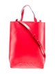 Ganni Leather Bucket Bag