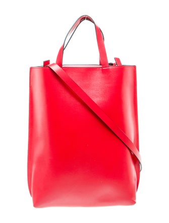 Ganni Leather Bucket Bag