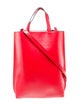 Ganni Leather Bucket Bag