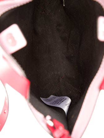 Ganni Leather Bucket Bag