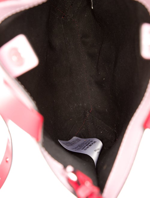 Ganni Leather Bucket Bag