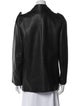 Ganni Leather Biker Jacket