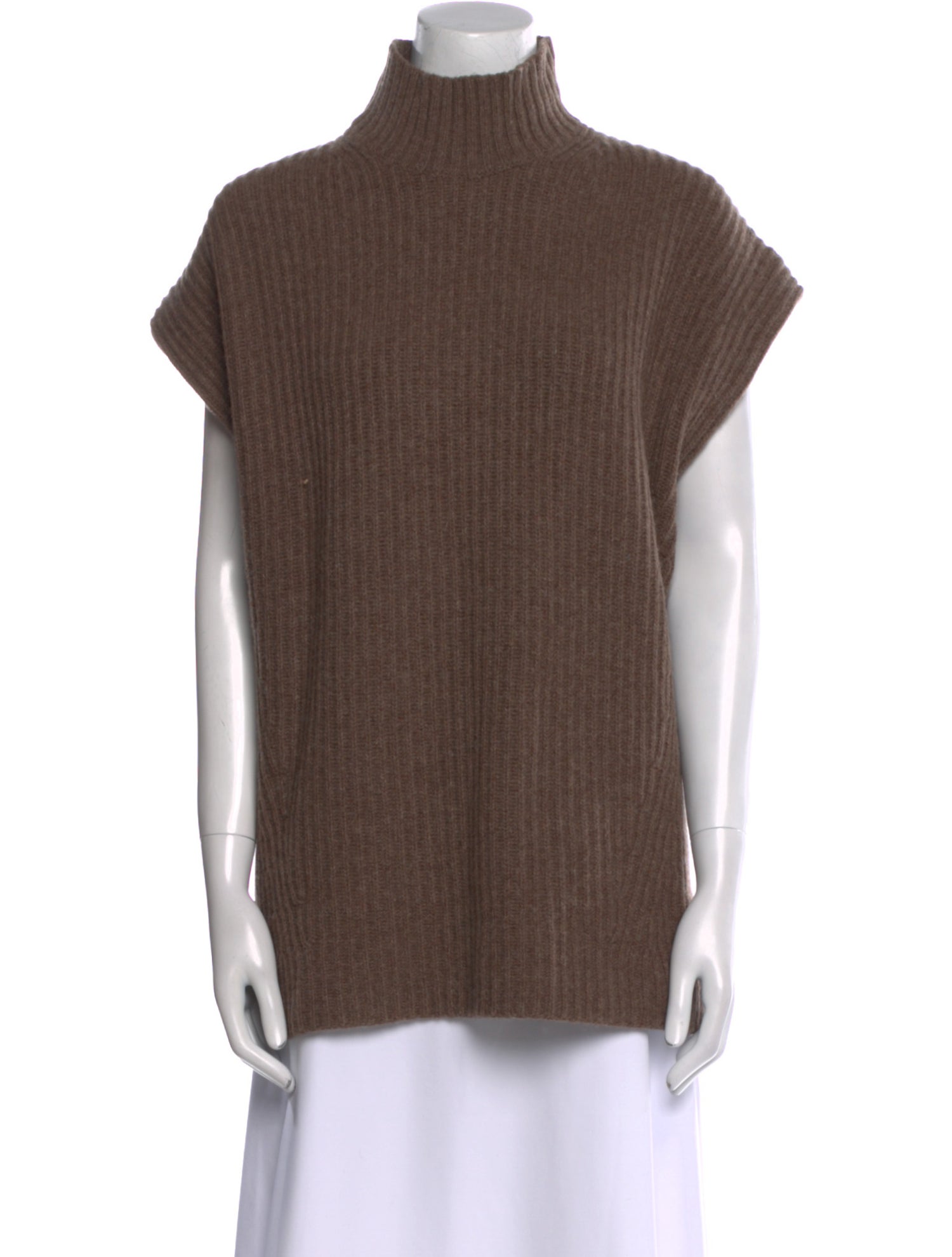 Ganni Wool Turtleneck Sweater