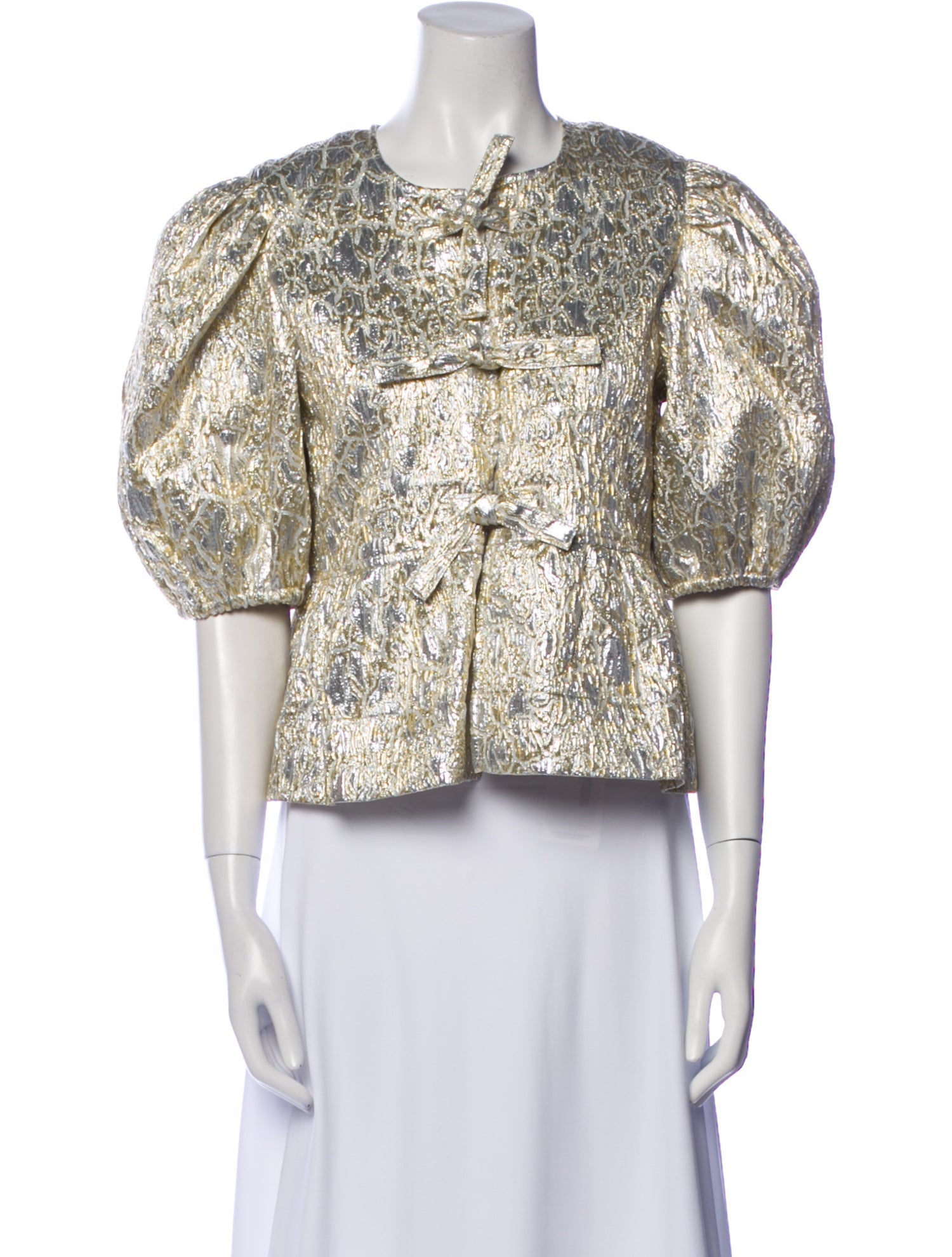 Ganni Printed Jacket w/ Tags