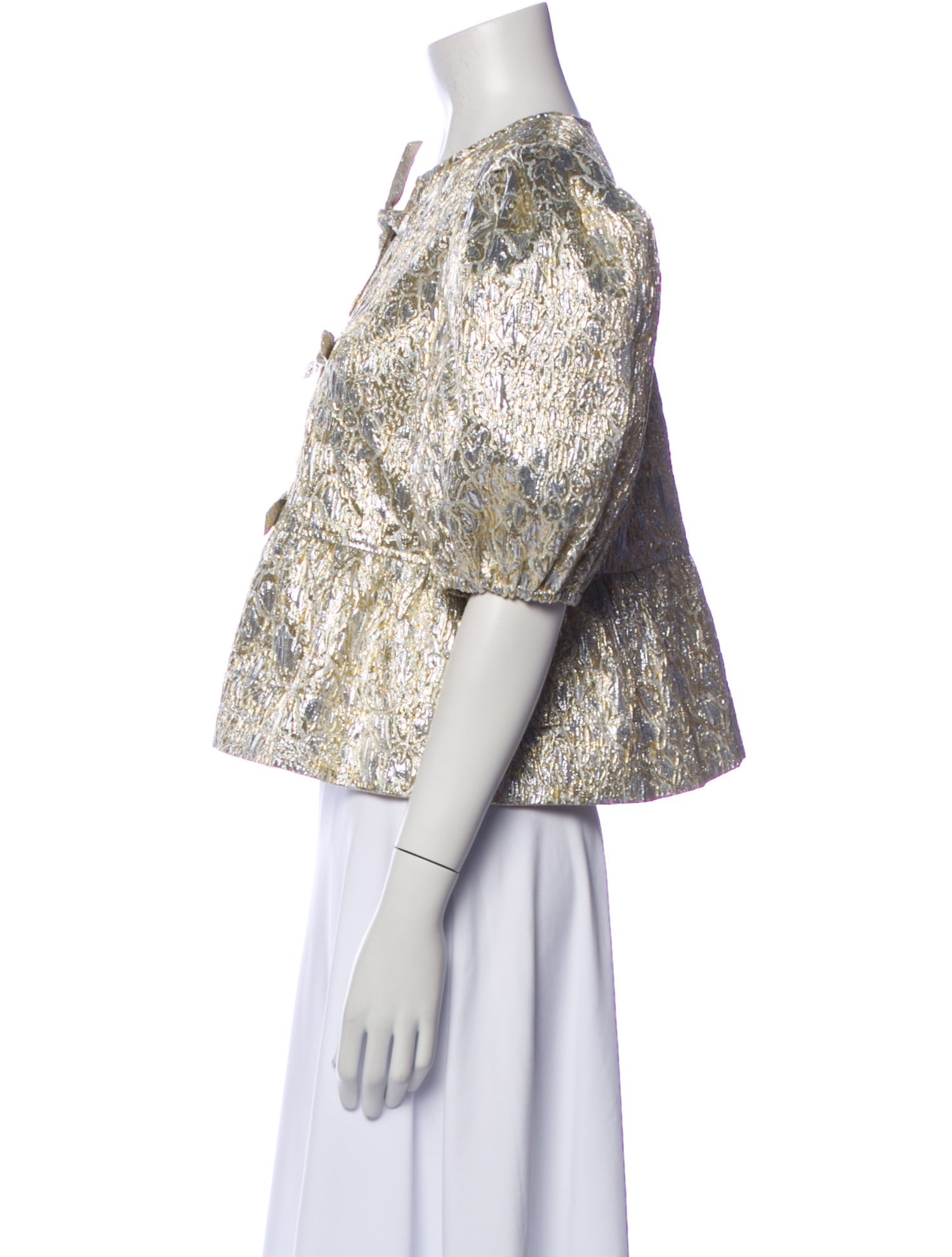 Ganni Printed Jacket w/ Tags