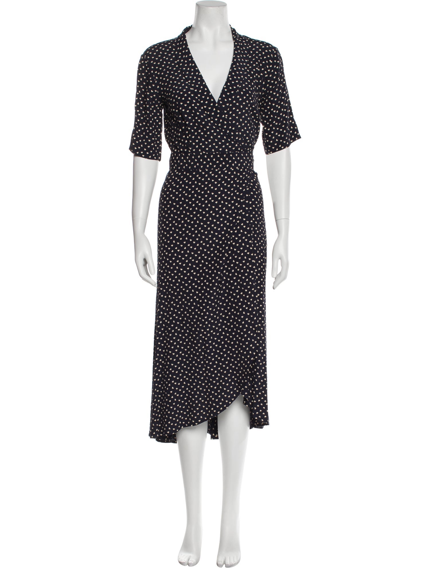 Ganni Printed Long Dress