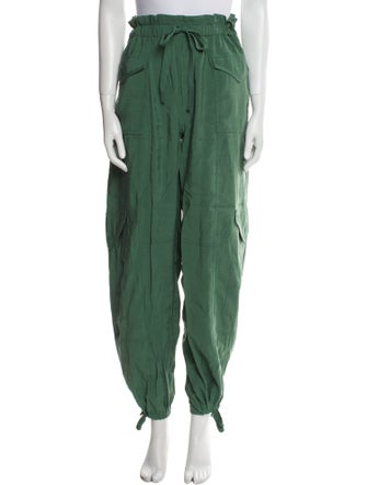 Ganni Straight Leg Pants