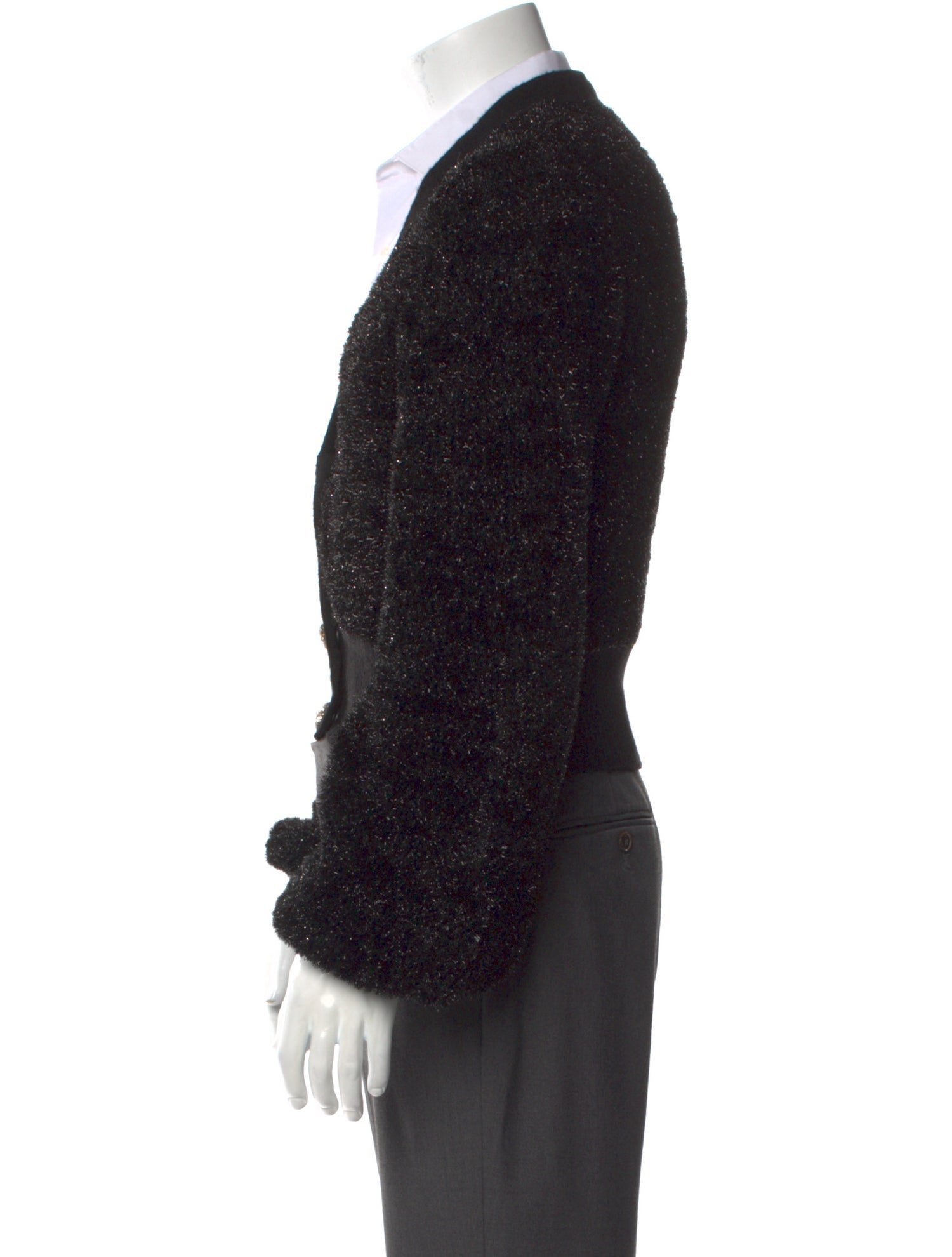 Ganni V-Neck Sweater