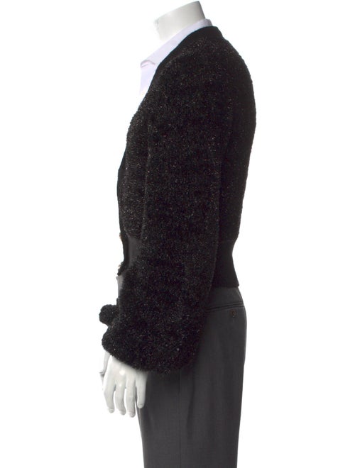 Ganni V-Neck Sweater