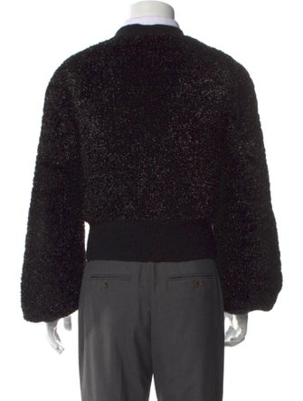 Ganni V-Neck Sweater