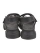 Ganni Rubber Slingback Sandals