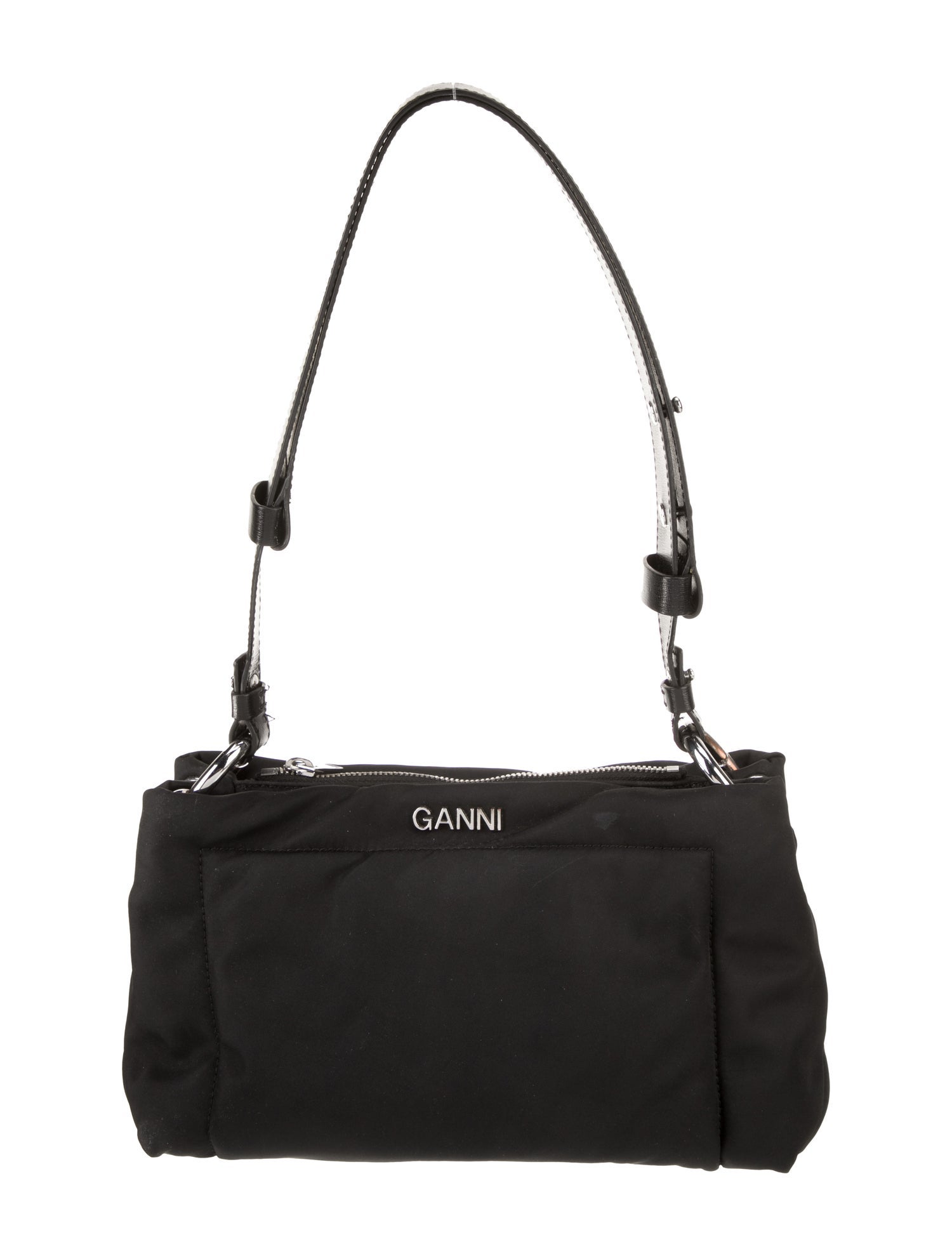 Ganni Nylon Shoulder Bag
