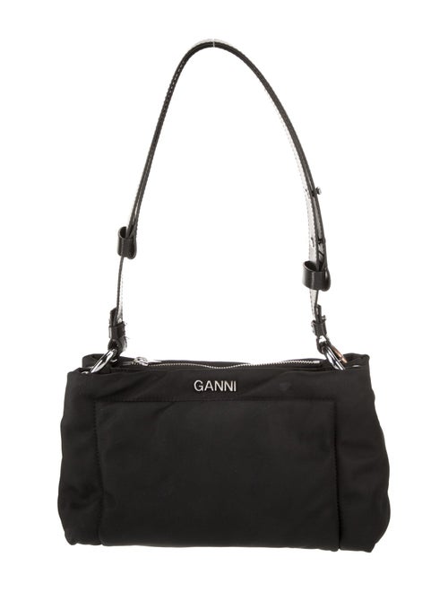 Ganni Nylon Shoulder Bag