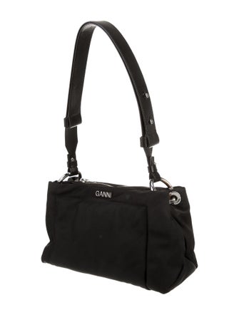 Ganni Nylon Shoulder Bag