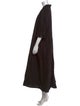 Ganni V-Neck Long Dress