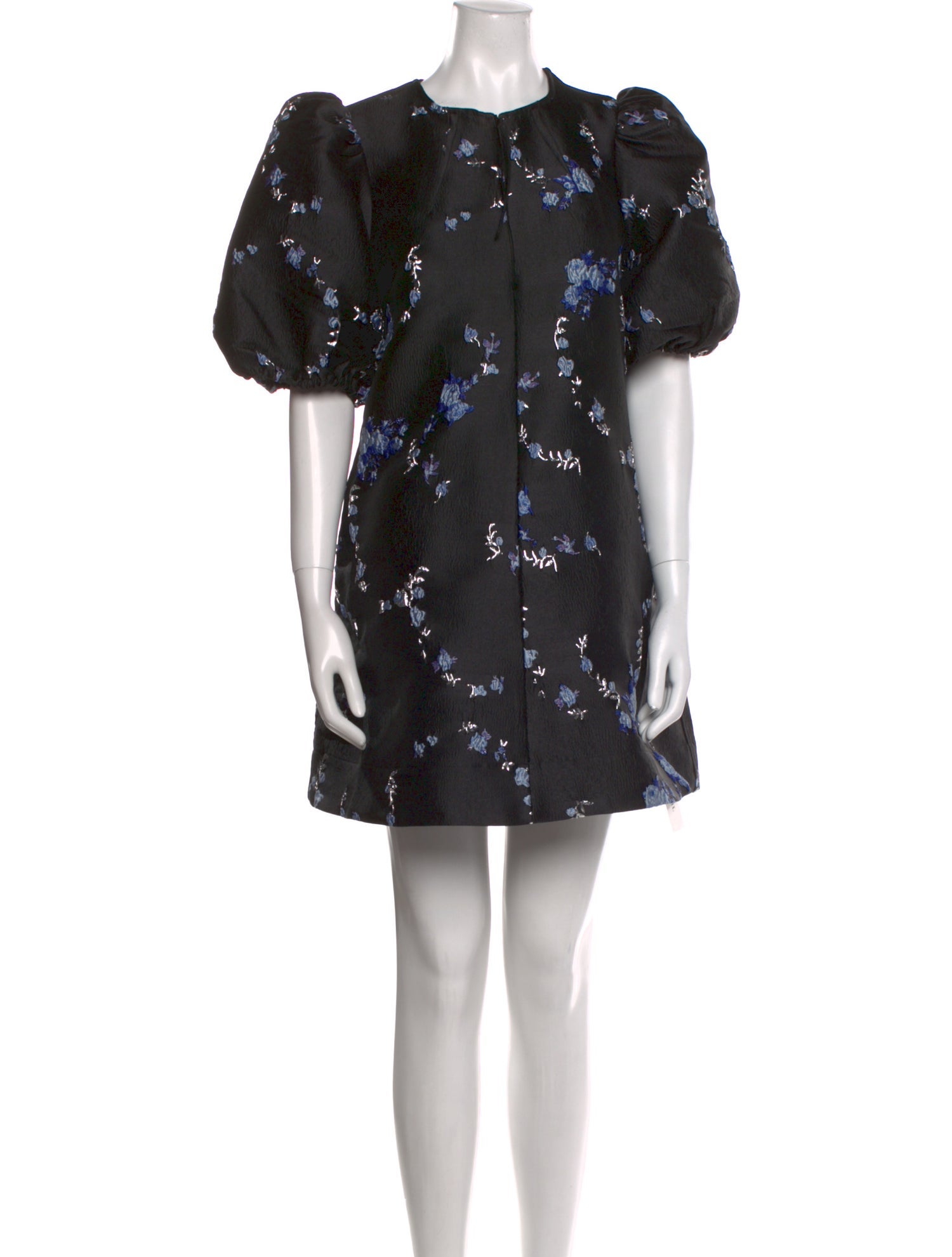 Ganni Printed Mini Dress