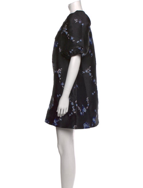 Ganni Printed Mini Dress