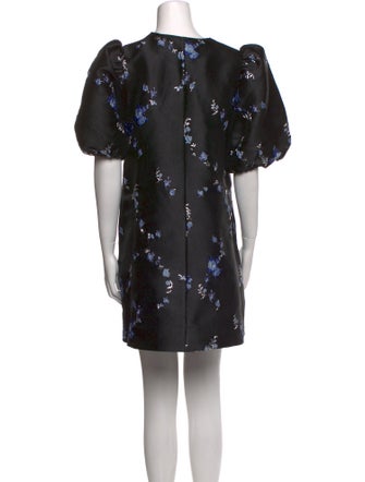 Ganni Printed Mini Dress