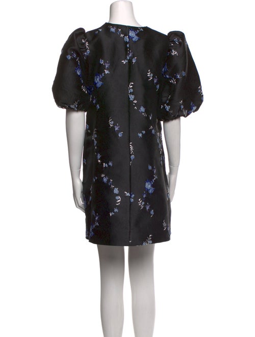 Ganni Printed Mini Dress