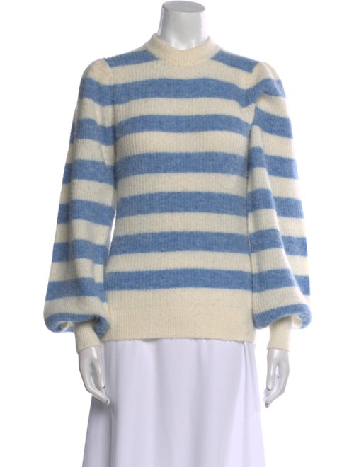 Ganni Alpaca Striped Sweater