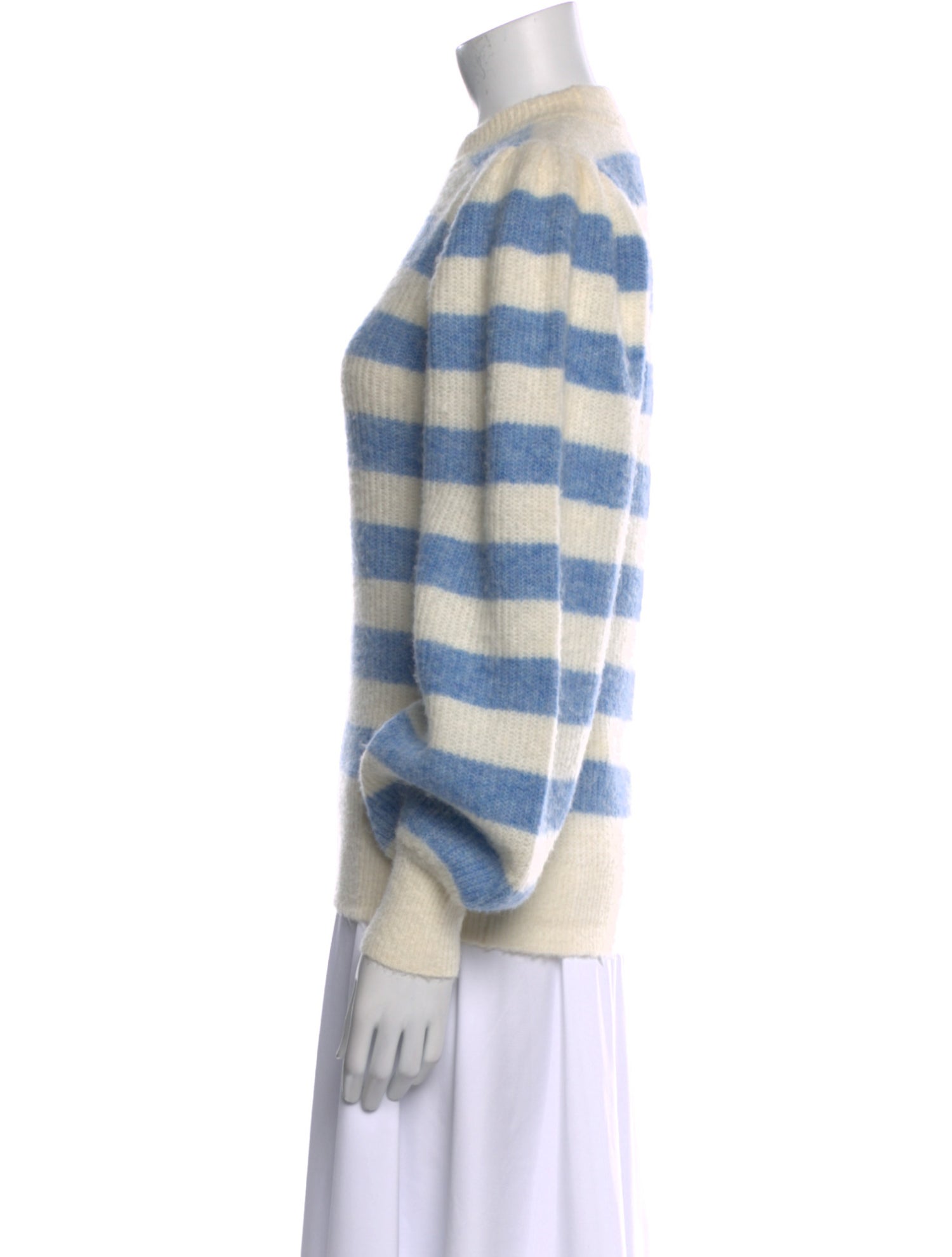 Ganni Alpaca Striped Sweater
