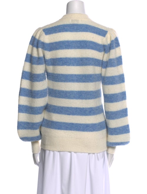 Ganni Alpaca Striped Sweater