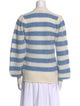Ganni Alpaca Striped Sweater