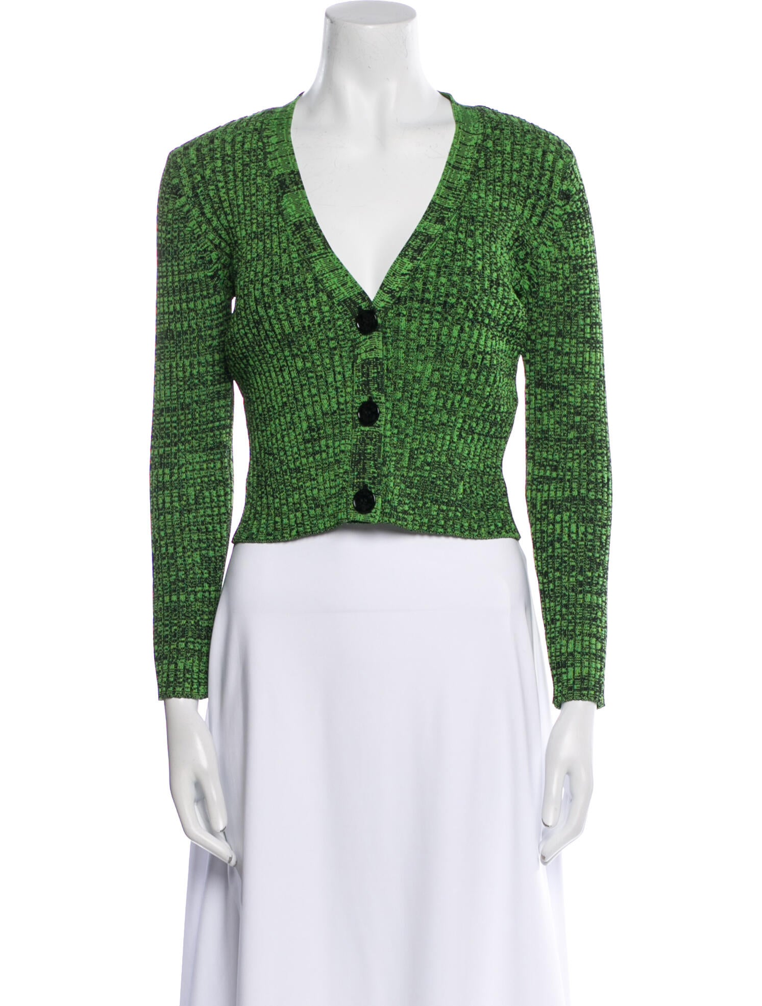 Ganni V-Neck Sweater w/ Tags