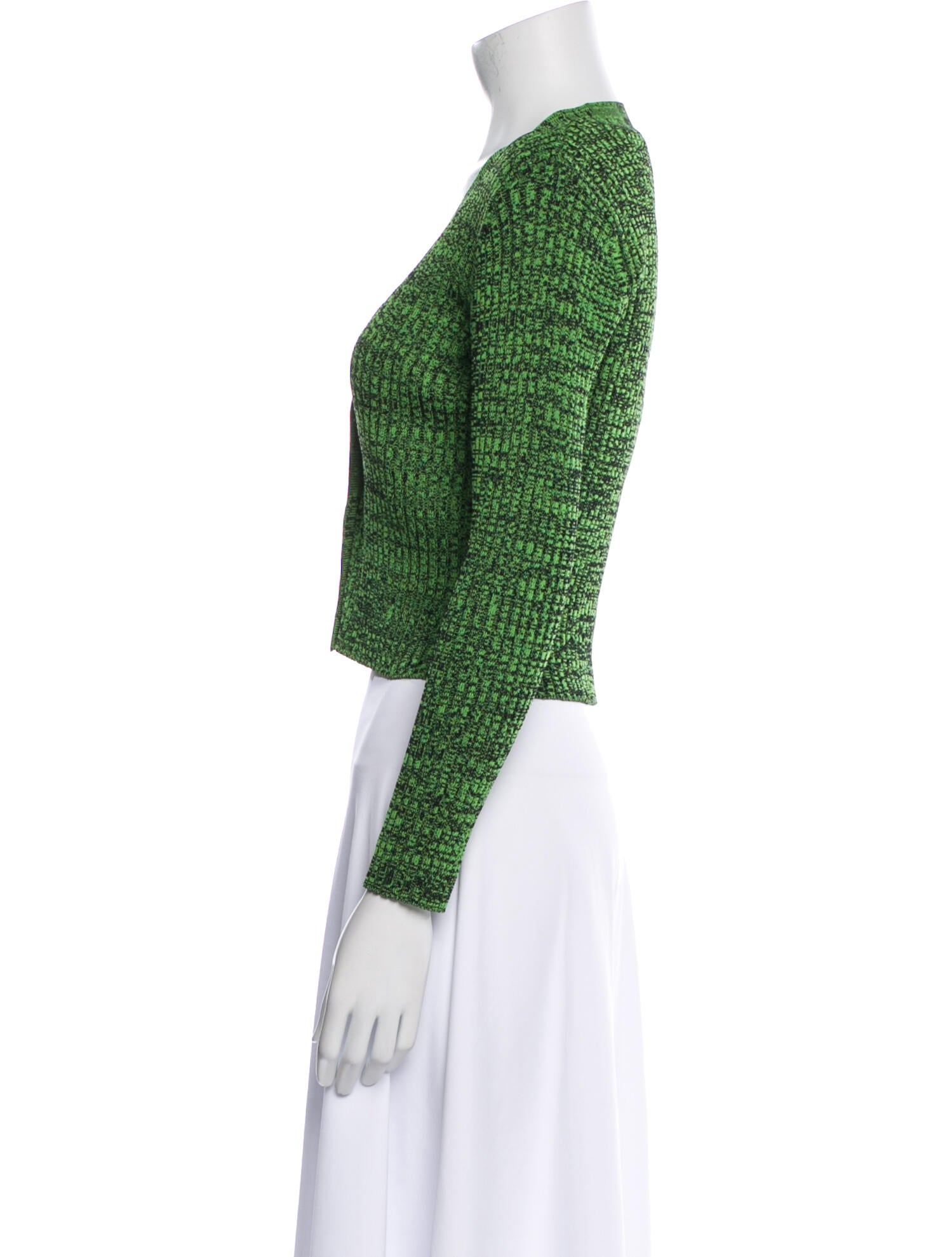 Ganni V-Neck Sweater w/ Tags