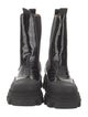 Ganni Leather Chelsea Boots