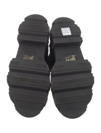 Ganni Leather Chelsea Boots